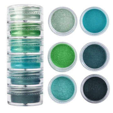 6 in 1 pearl mica setp