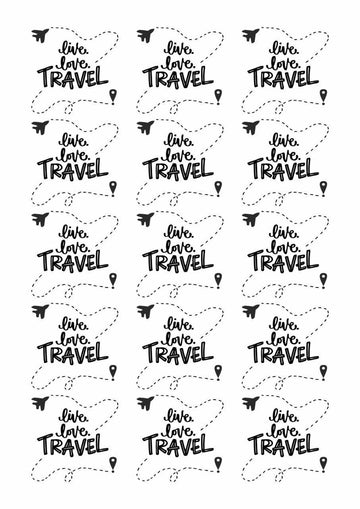 Travel Insert sheet