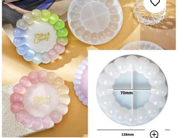 Big bubble coaster mould