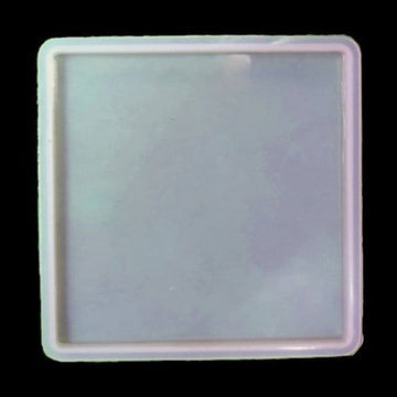 4 inch square coaster mould