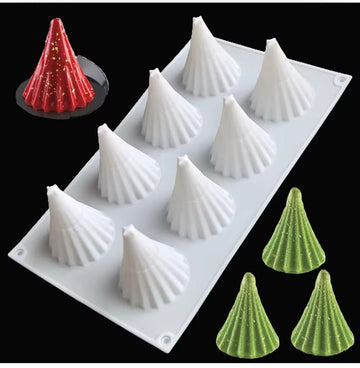 Umbrella candle Mould