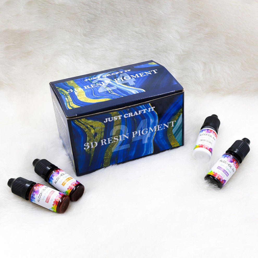 24 Shades Alcohol Ink Set