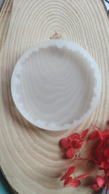 Round agate 3 inch mould