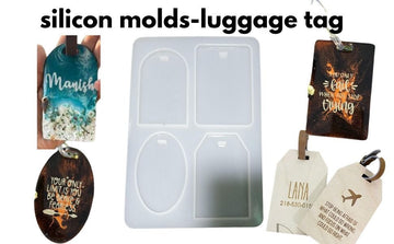 Luggage tag mould