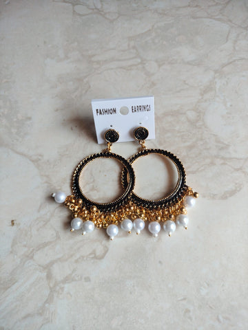 Beads jhumka for resin