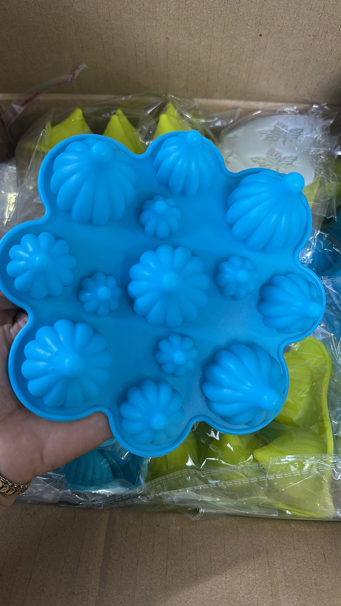 Modak Candle Mould - Mithai Mould