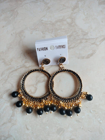Beads jhumka for resin