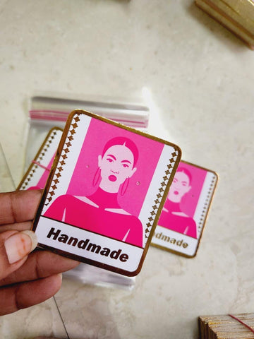 Pink Jewelry card pack
