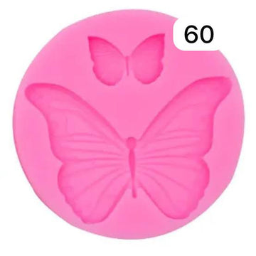 3D butterfly mould