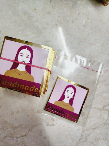 Pink lady Jewelry card pack