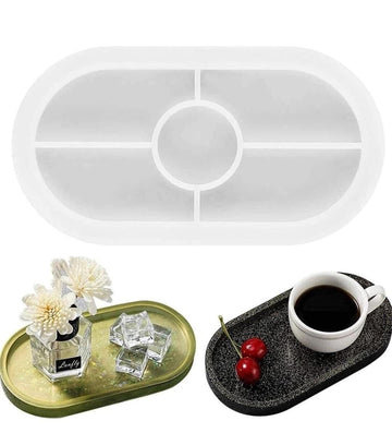 Oval trinket tray mould