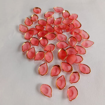Acrylic petals for flower