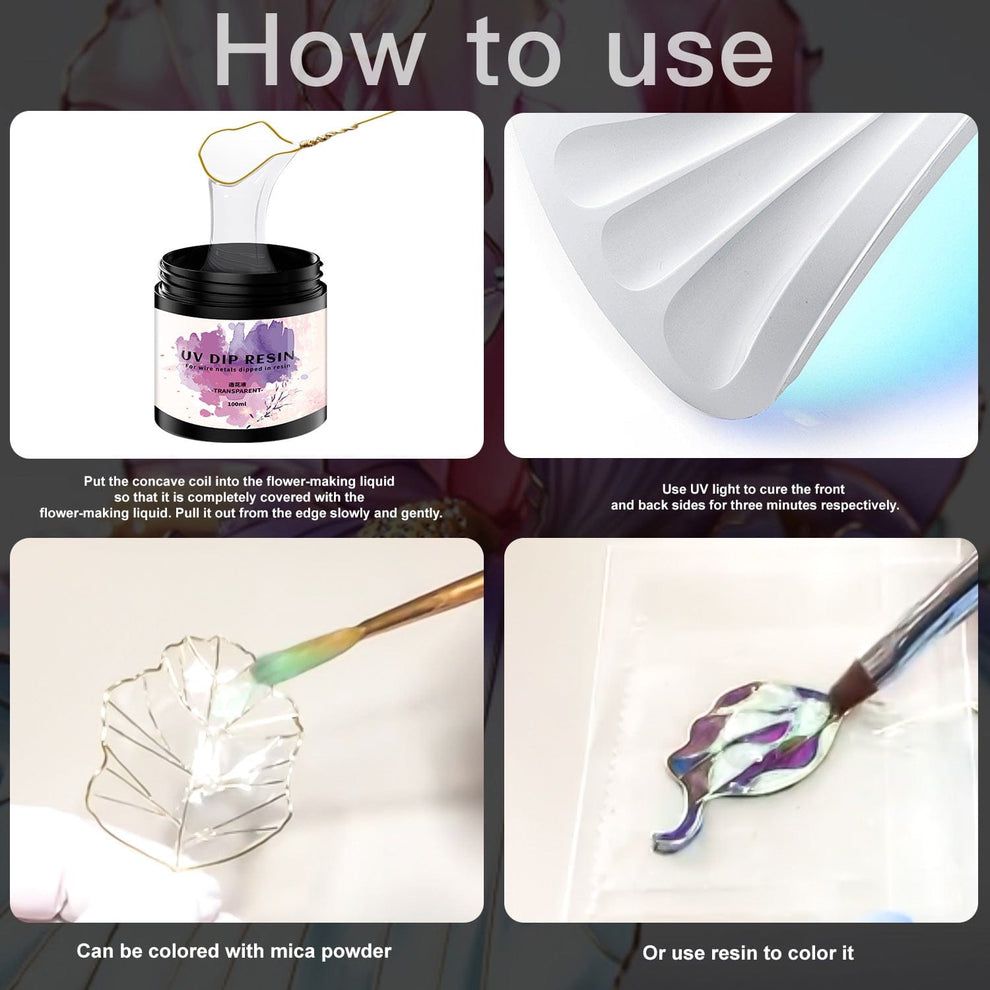 UV Dip  Resin