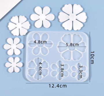 3D flower mould