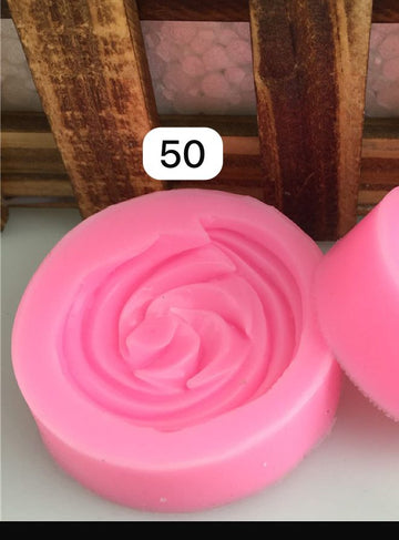 3d rose flower mould