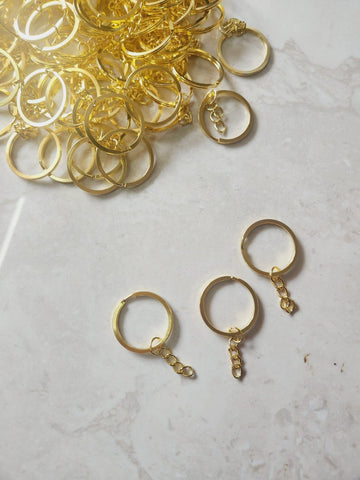 Keychain ring big pack