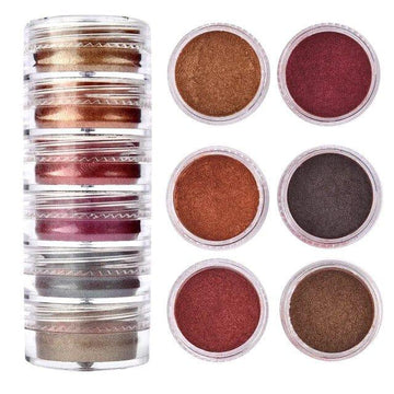 6 in 1 pearl mica set