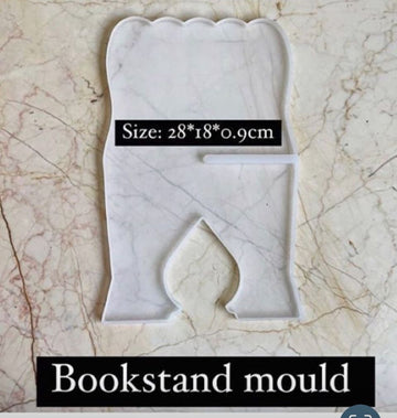 Book stand mould