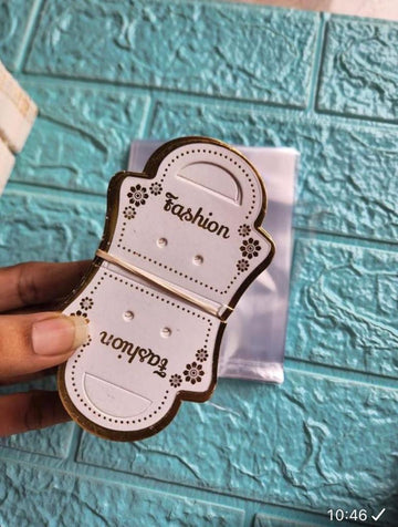 Jewelry card pack