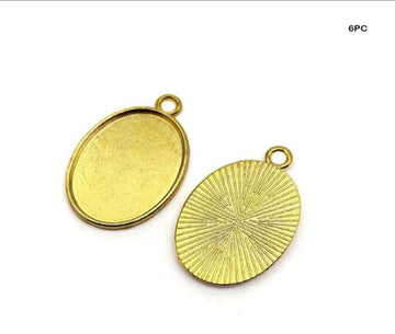 Oval bezel