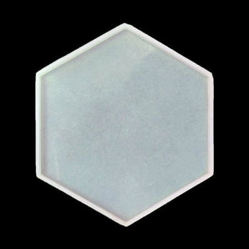 4 inch hexagon coaster mould