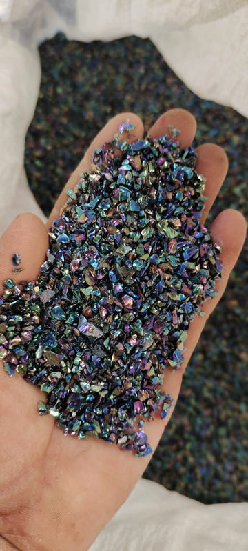 Black Rainbow Chunks