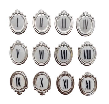 Clock number set Size 1.5 inch Resin Tool