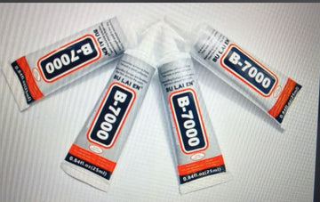 Glue B-7000 resin tool