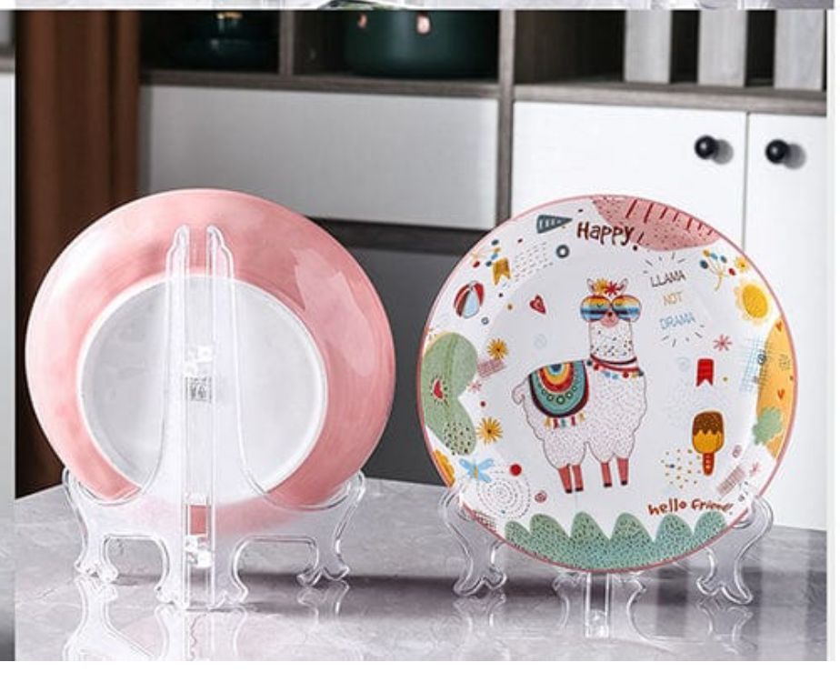 Plastic folding stand