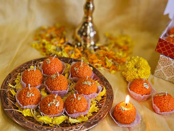 Motichur Laddu Candle Mould - Mithai Mould