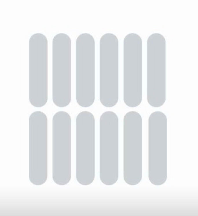 Acrylic Clock Sticks  Set