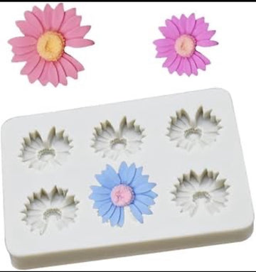3D daisy flower mould