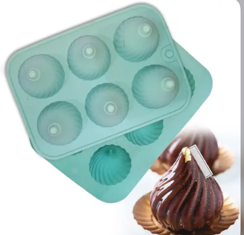 Modak Candle Mould - Mithai Mould