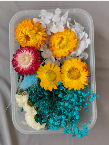 Dry Flower box