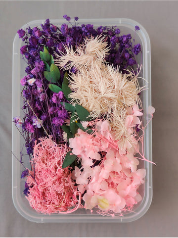 Dry Flower box