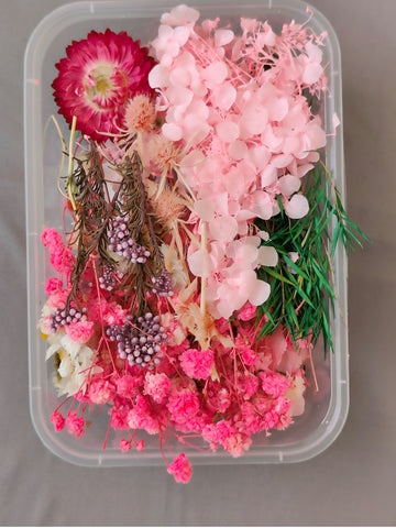 Dry Flower box
