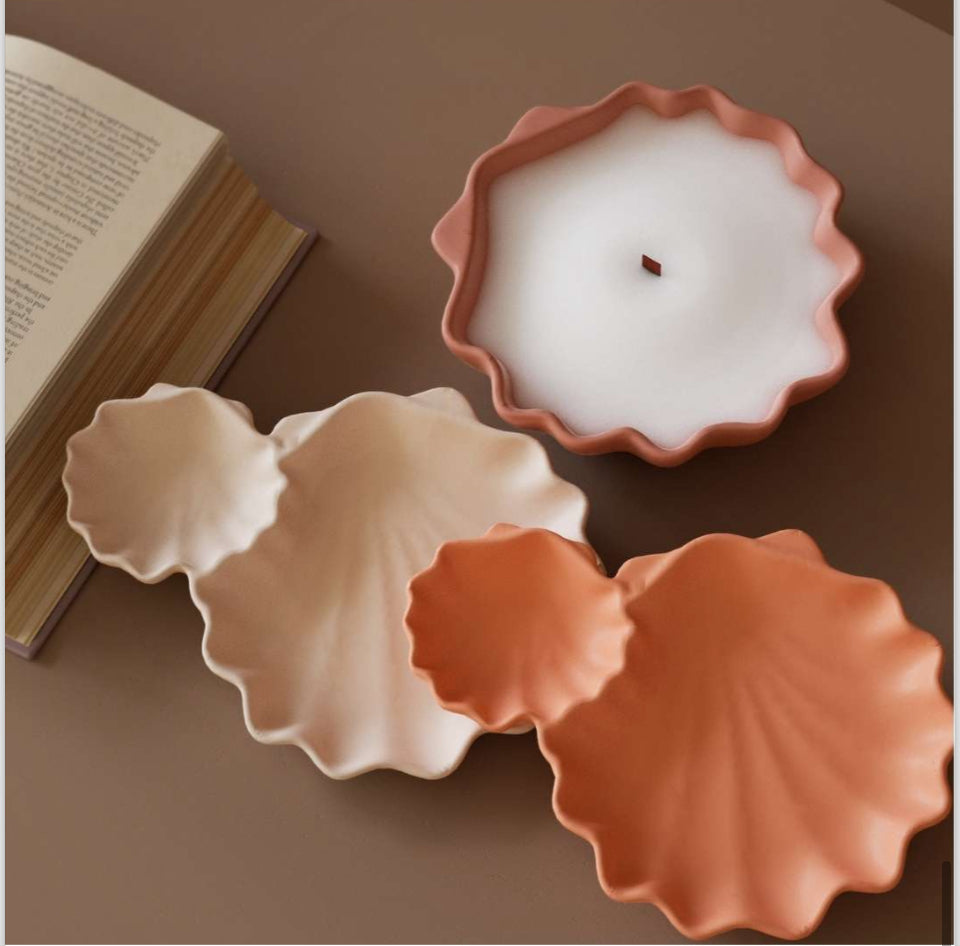 Dual shape Arabian Sea shel dish mould