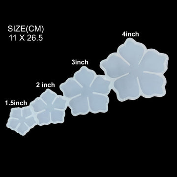 3D flower mould