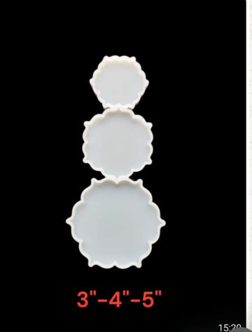 3D Kali flower mould