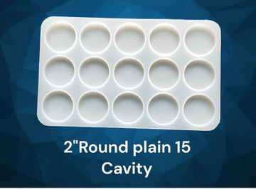 15 cavity 2 inch round mould