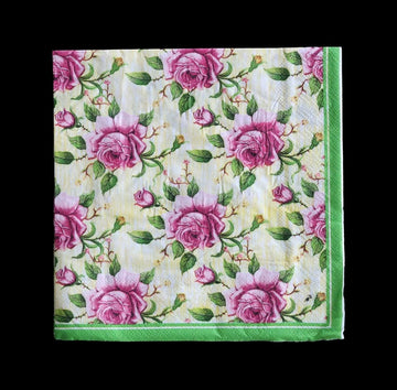 Decoupage tissue