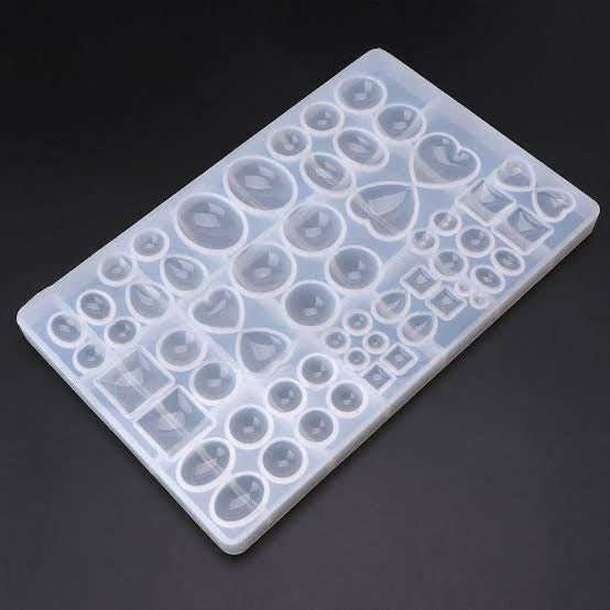 56 cavities jewelry mould
