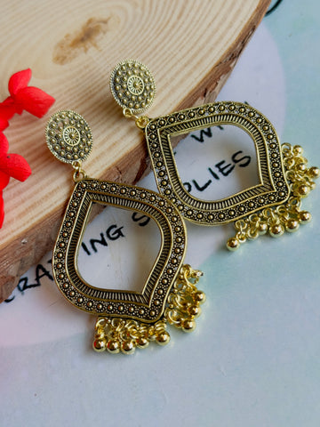 Resin jhumka base