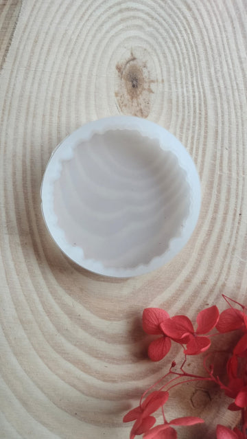 agate round 2 inch mould