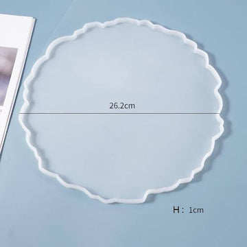 10 inch agate round mould