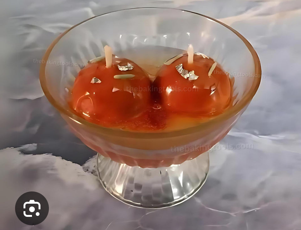 Gulag Jamun Or Rosogulla Candle Mould - Mithai Mould