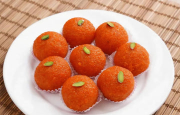 Small bindi Laddoo Candle Mould - Mithai Mould