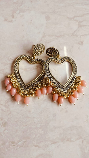 Beads jhumka for resin