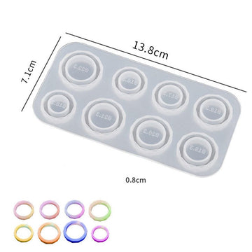 Finger ring mould
