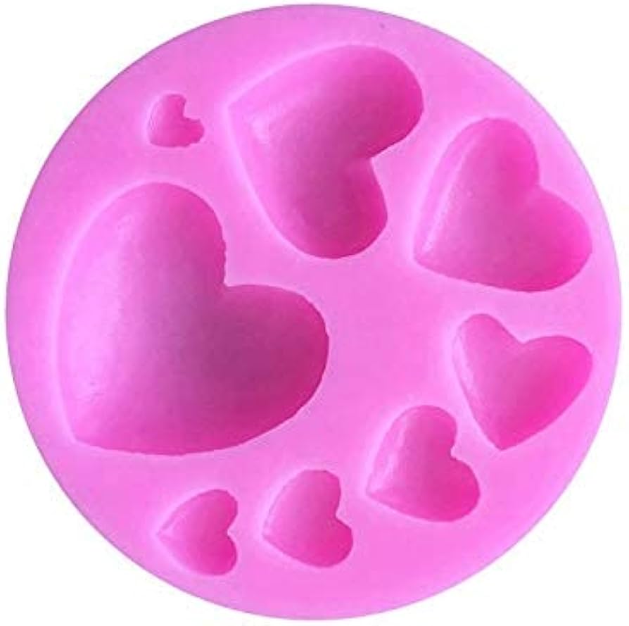 3D heart   mould